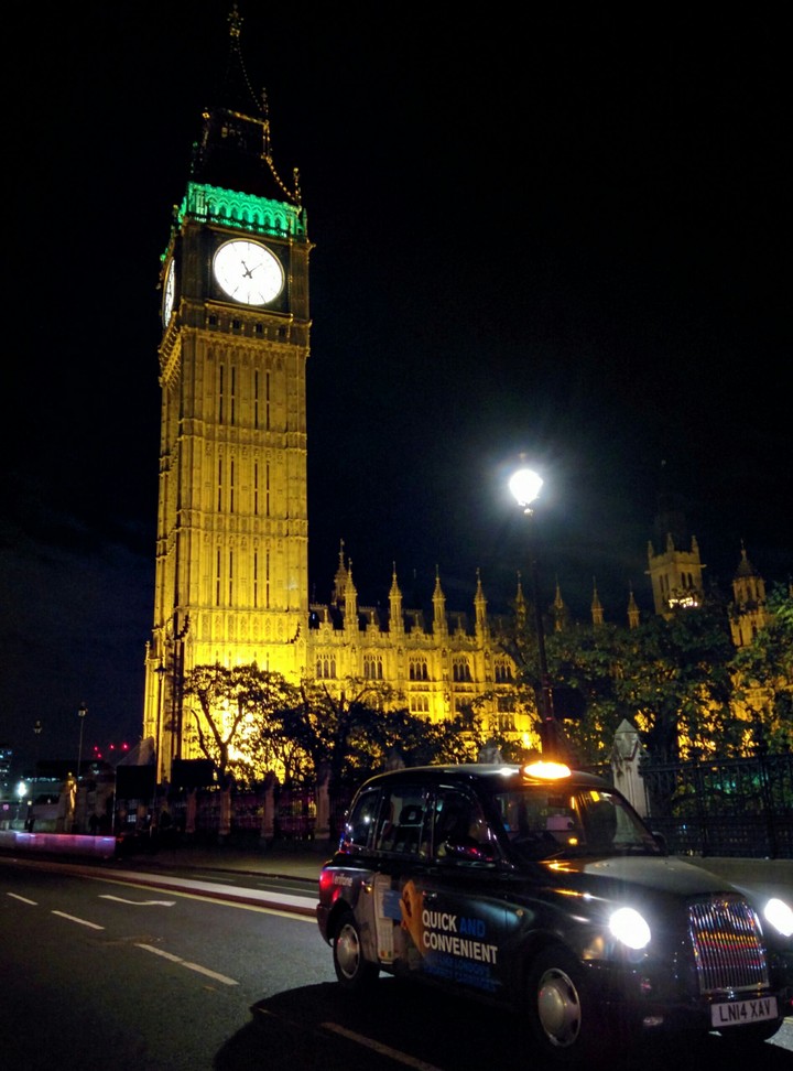 London and the Big Ben