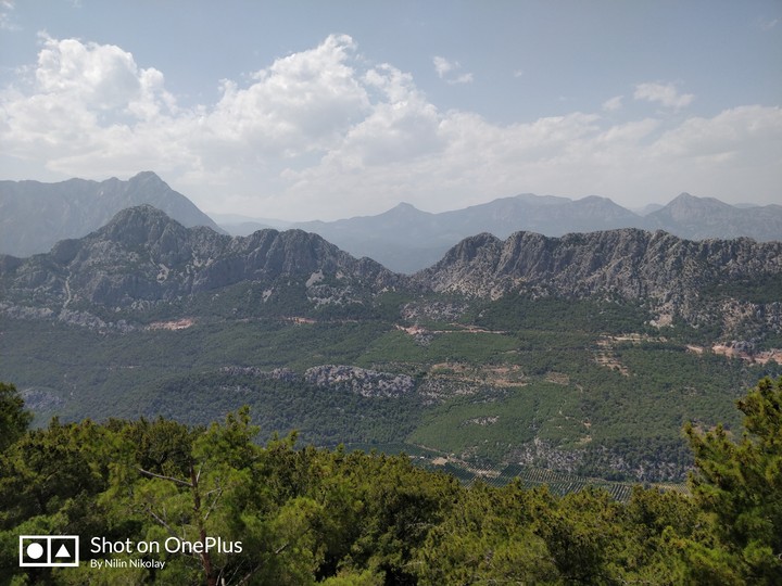 mountain near Antalya