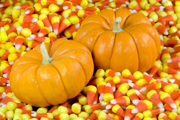 Pumpkins and Candied Fruit