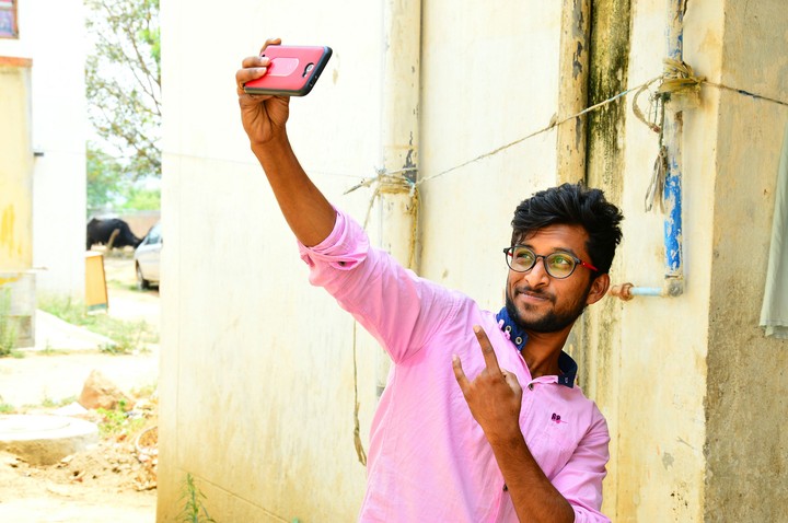 selfi style