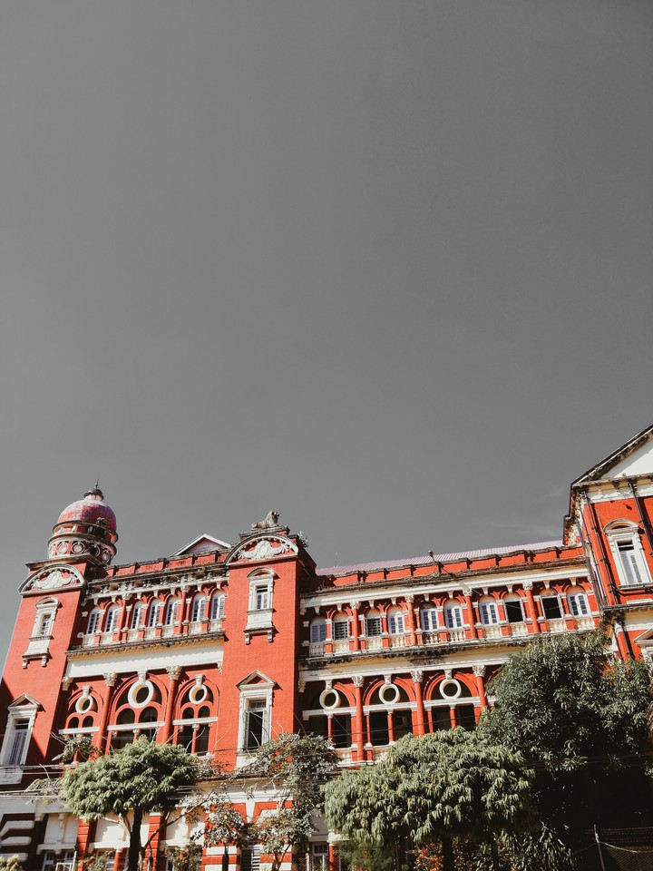 Antique Office Building