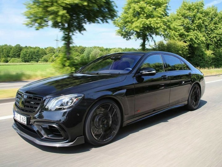 Mercedes-Benz s class 2018 black