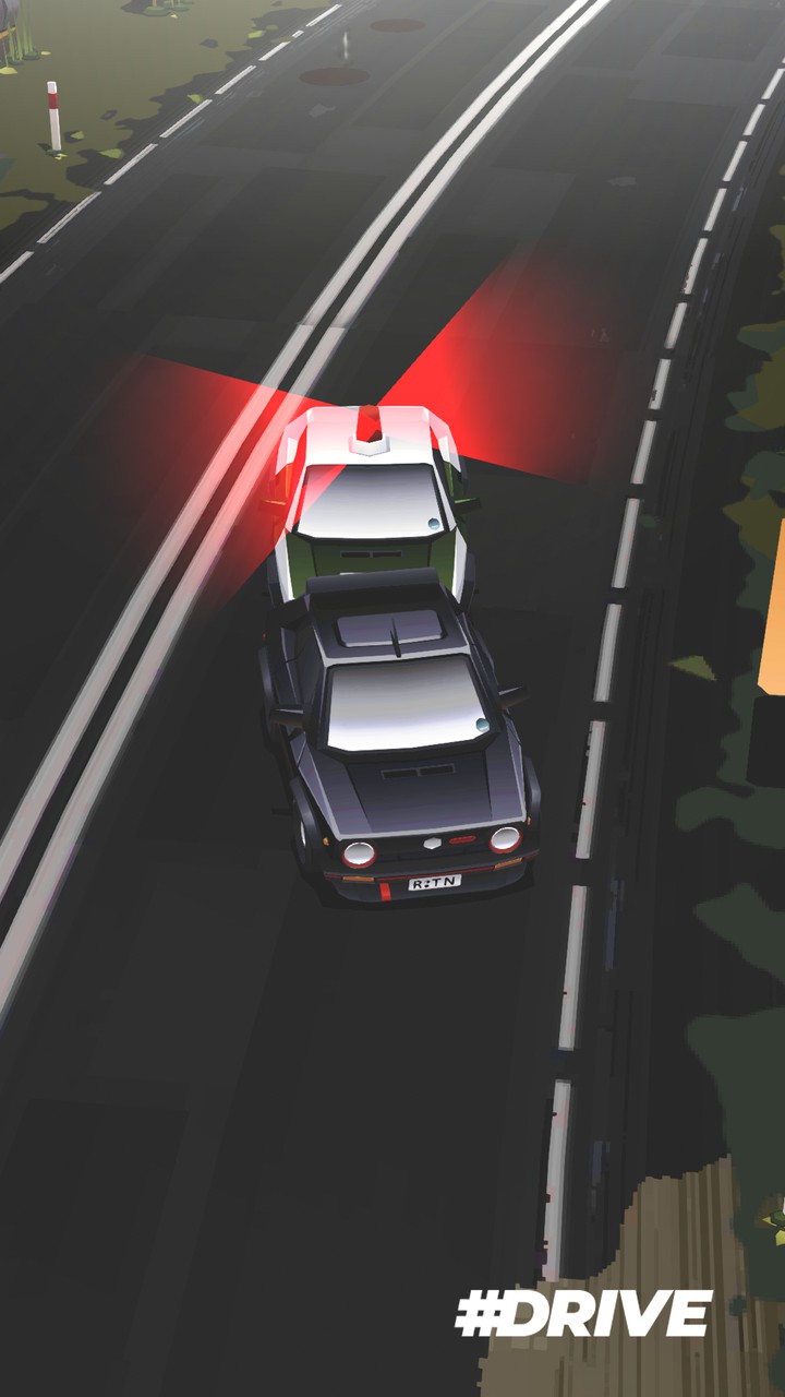 drive and police