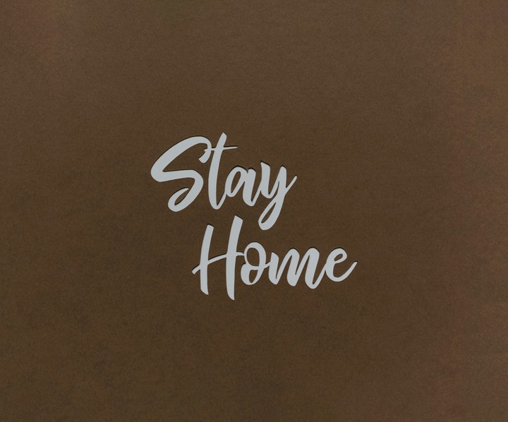 stay home stay safe