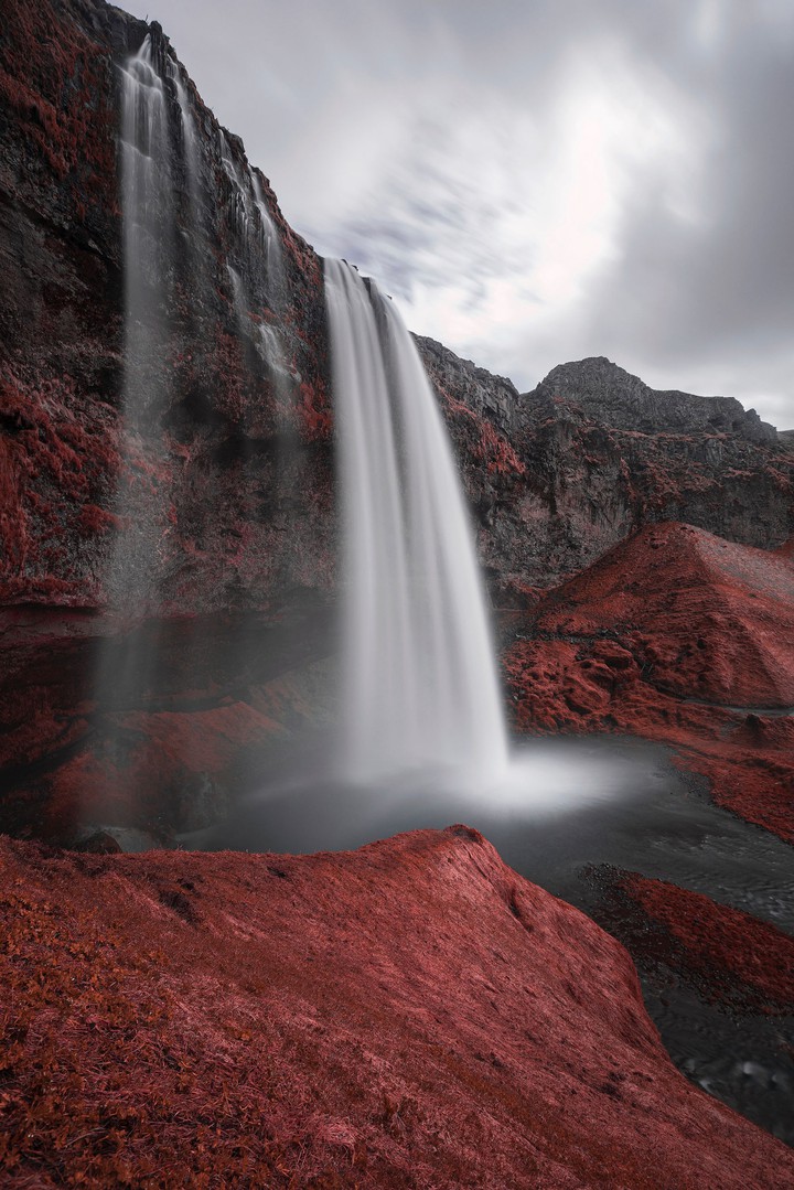 The fall