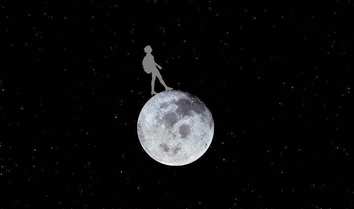 Moon Walking