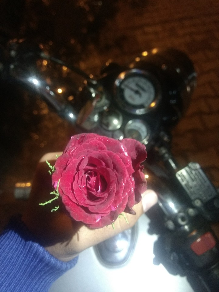 “ Take time to smell the roses. ...