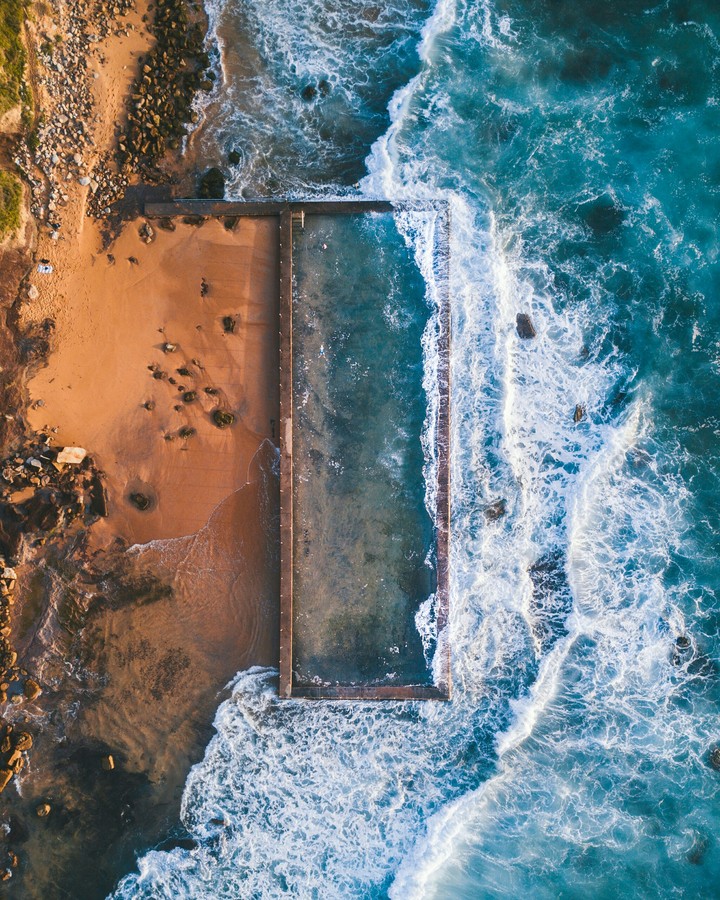 like beach