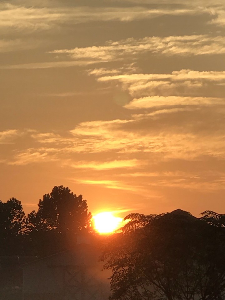 sunrise : my photo