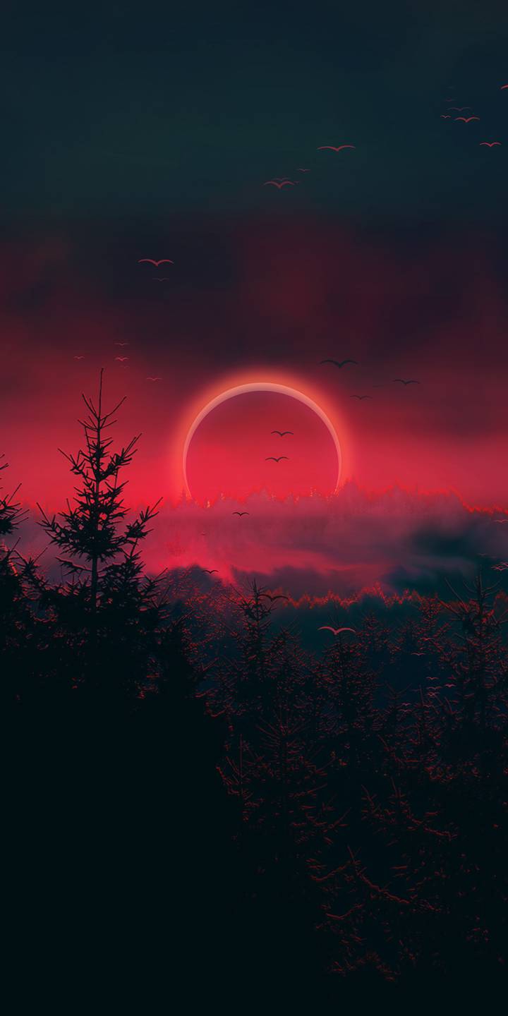 red
