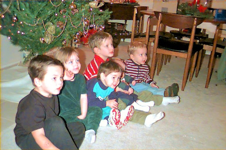 Cousins' Christmas!