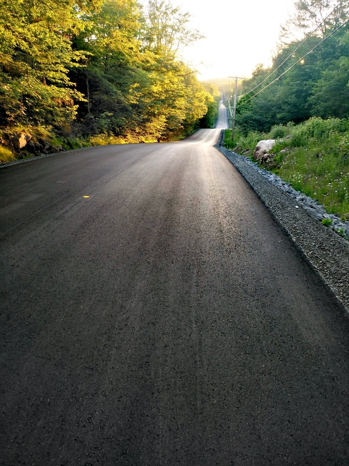 nouvelle route