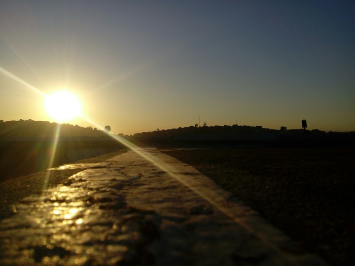 Por do sol