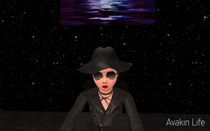 black