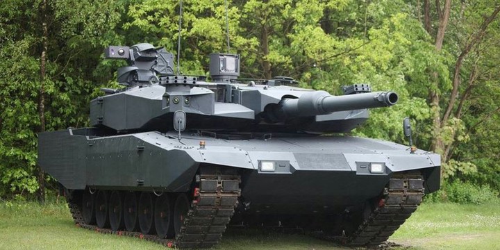 Modern Tank