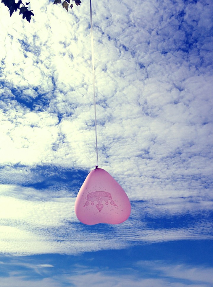 Heart in the sky