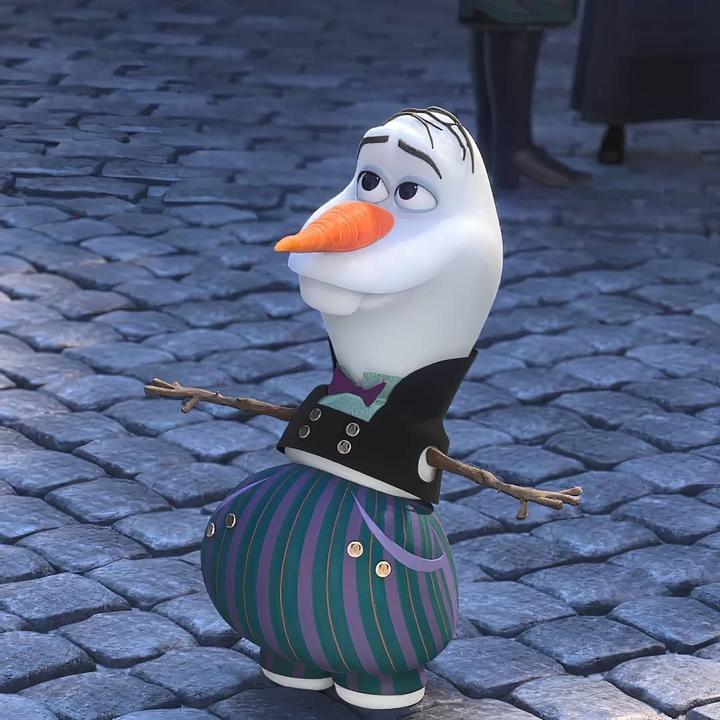 OLAF PERFECT GENTLEMAN