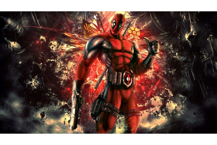 Deadpool HD Comic