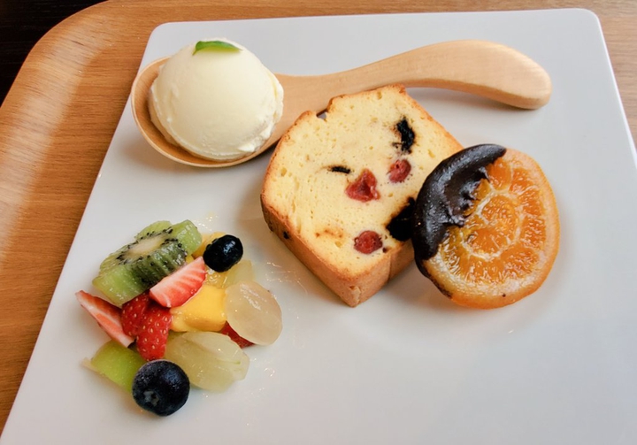 dessert