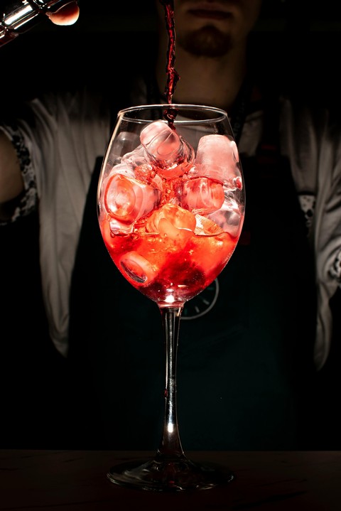 tableware, campari Hintergrundbilder