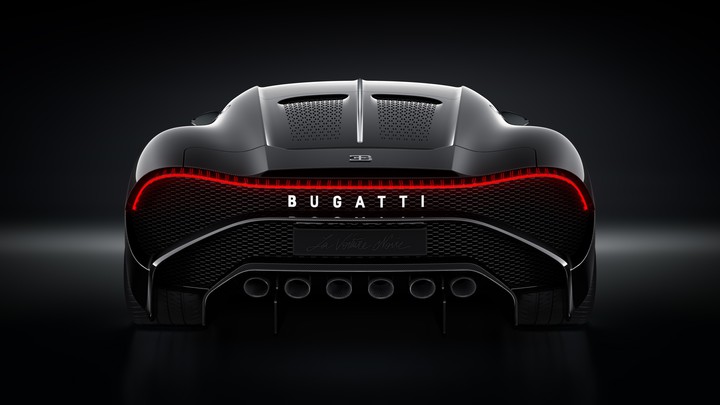 Bugatti La Voiture Noire
