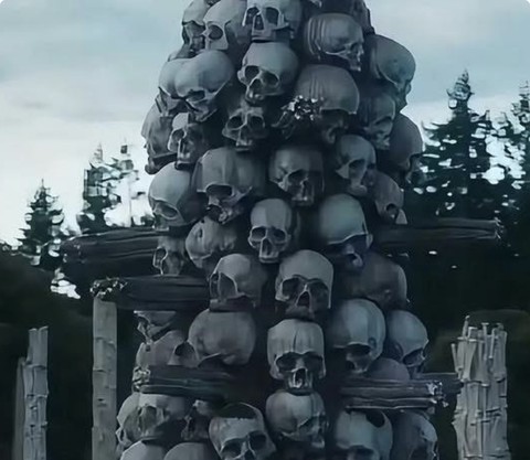wallpaper bone, Skull