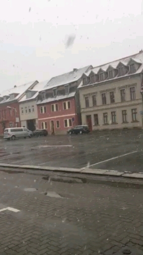 Снег в Германии