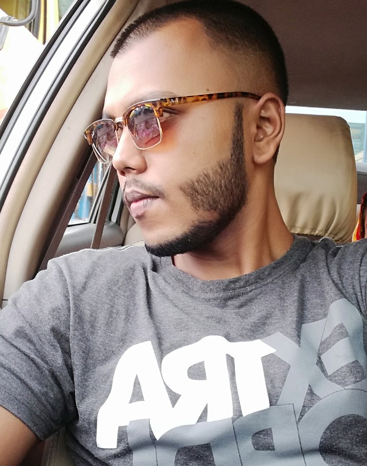 handsome man