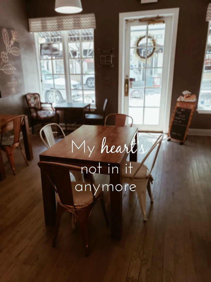 cafe in Texas