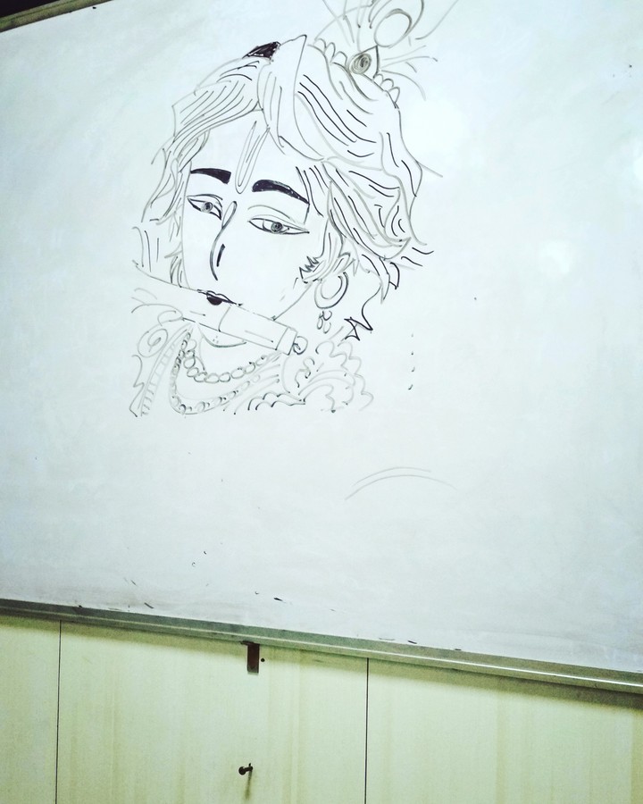 krishna art