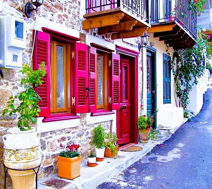 Colourful Houses