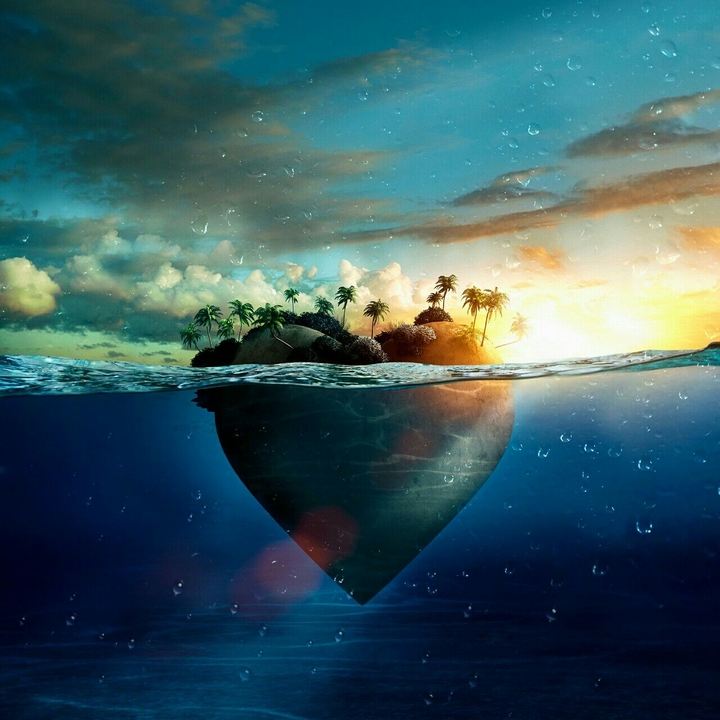 The Underwater Island of Love