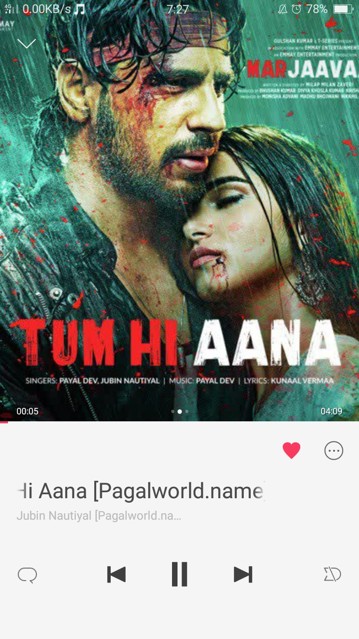 Marjaavaan movie