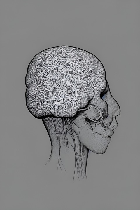 tapety neurons, electrons
