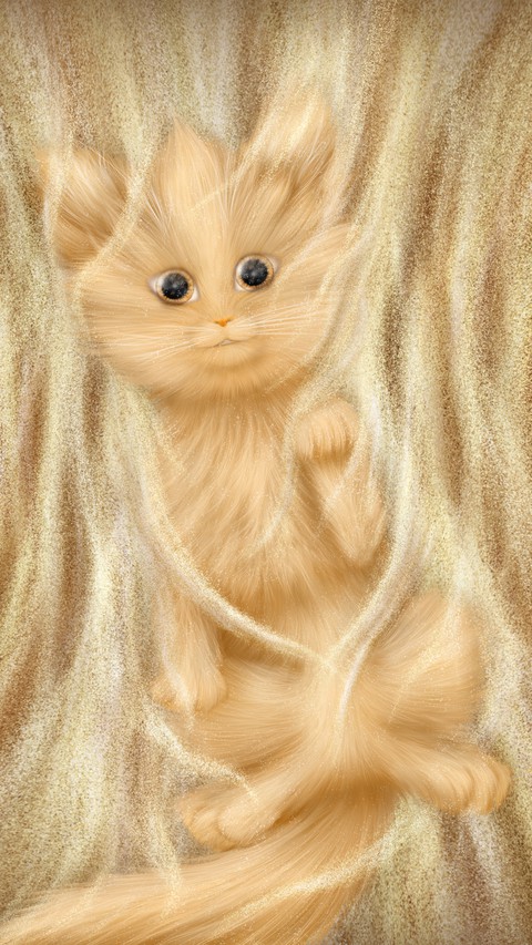 песочник, whiskers wallpapers