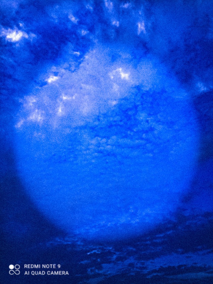 blue sky