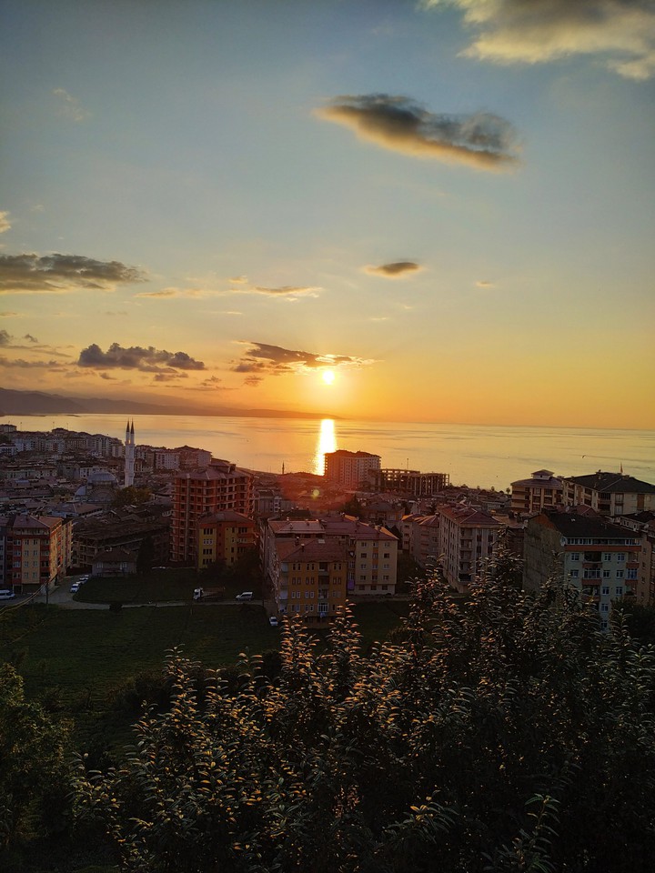 sunset?