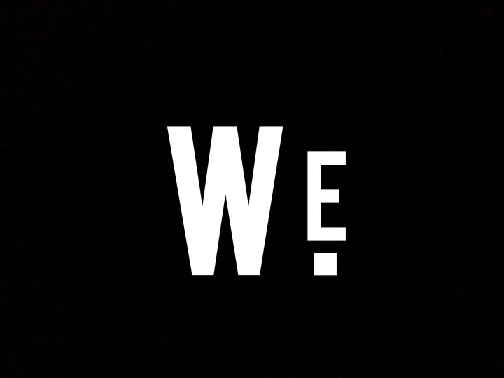 We