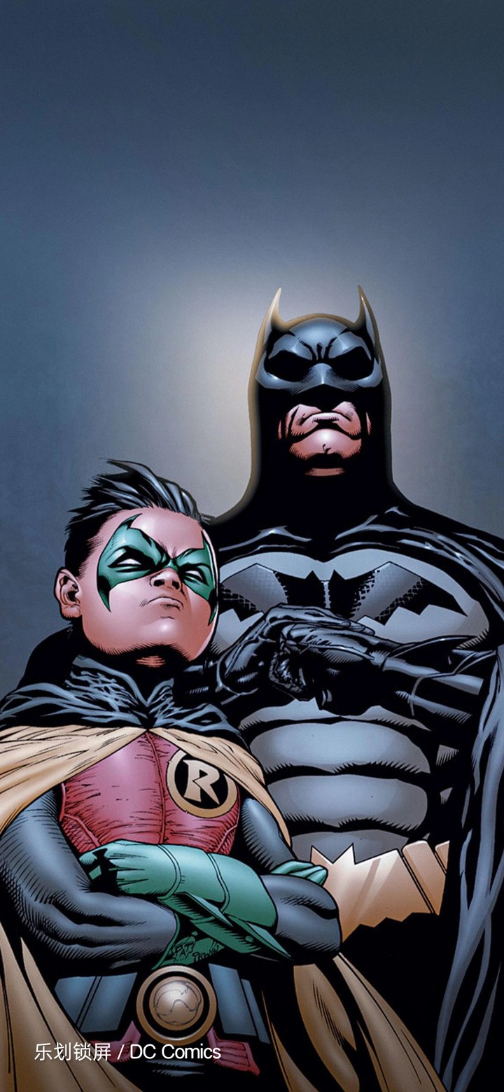 Batman ? and his son