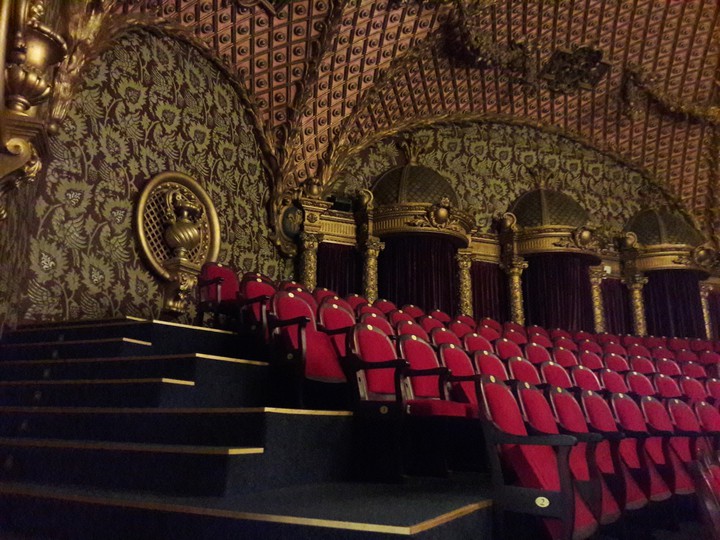Russian Theatre, interior.