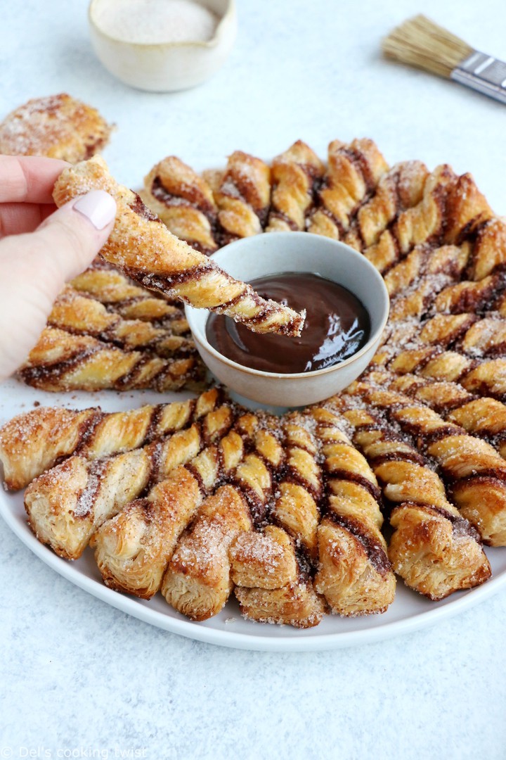 Churros Bake