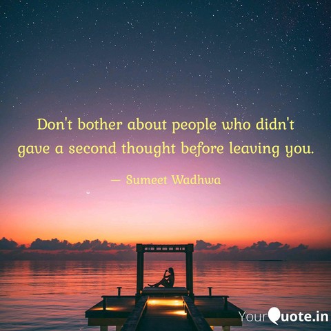 Don't Bother