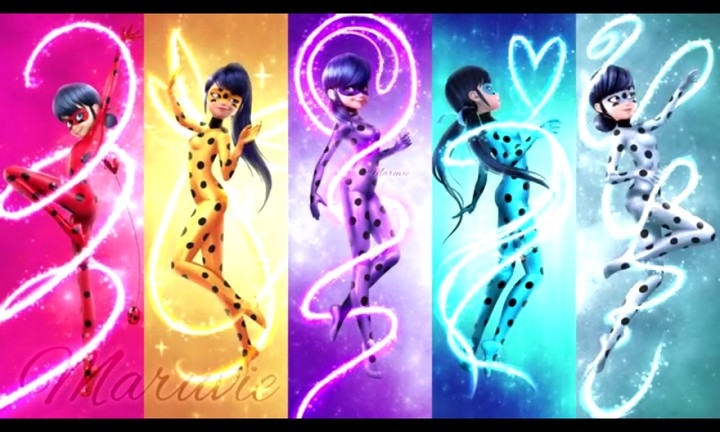 4 new ladybug powers