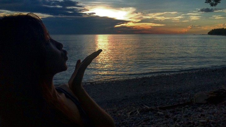 Sunset-kissed :*