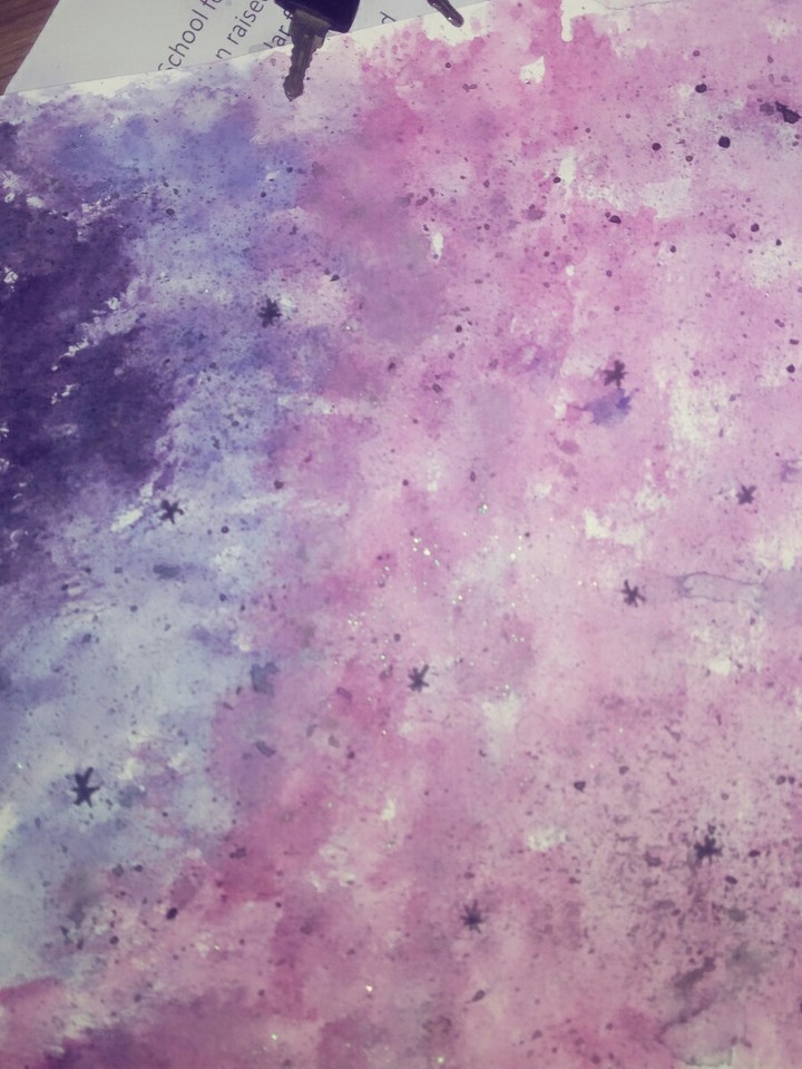 Galaxy paint