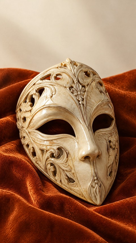 ταπετσαρίες masque, mask