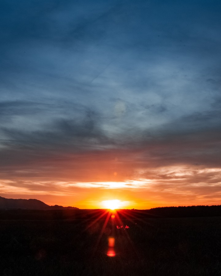 sunset and sky.
