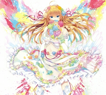 Girl Flowers ?