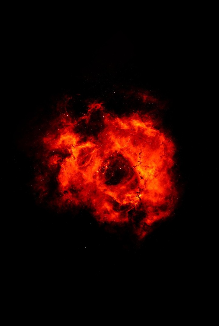 Rosette nebula