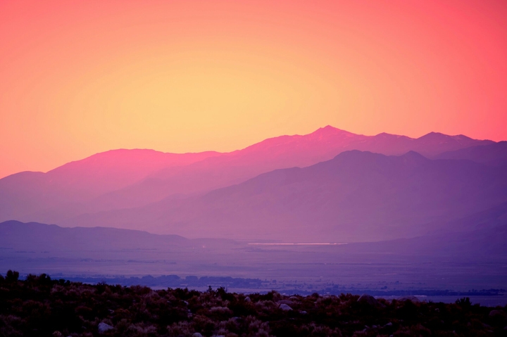 Sunrise Hues